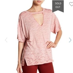 Free People Jordan Burnout T-Shirt